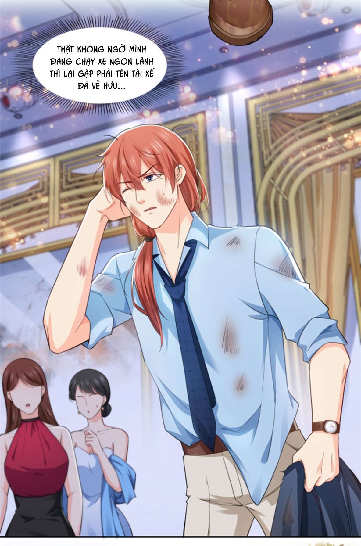 Hệt Như Hàn Quang Gặp Nắng Gắt Chap 161 - Trang 4