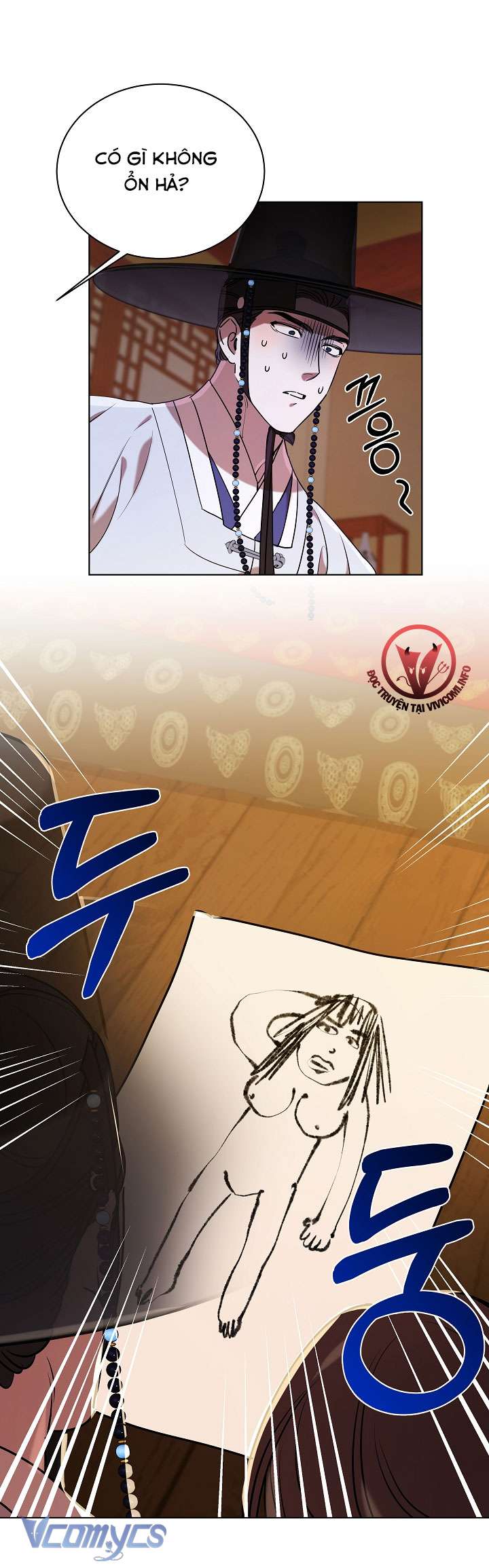 [18+] Biên Niên Sử Xuân Họa Thời Joseon Chap 15 - Trang 2