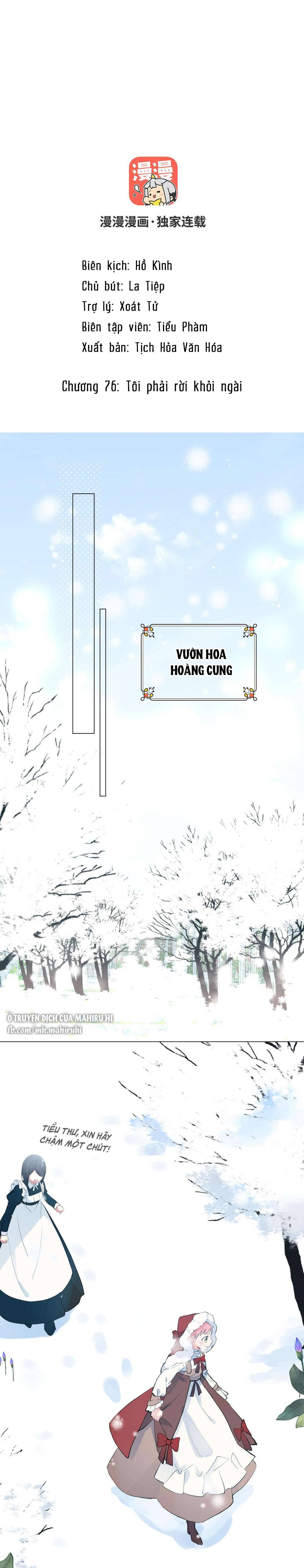 Đại Chiến Công Chúa Chapter 76 - Trang 4