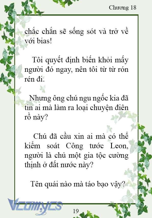 [Novel] Trở Thành Em Gái Của Nam Chính Tiểu Thuyết Đam Mỹ Chap 18 - Trang 2
