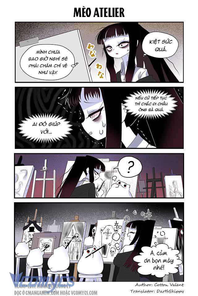 Creepy Cat 270 - Trang 2