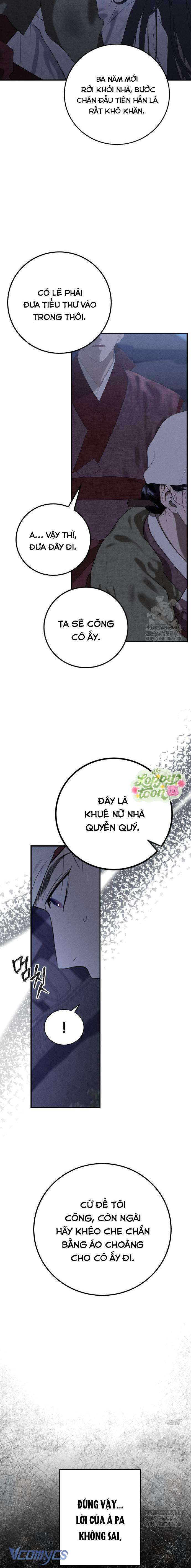 Cuộc Tuyển Chọn Vương Phi Triều Joseon Chap 8 - Trang 4