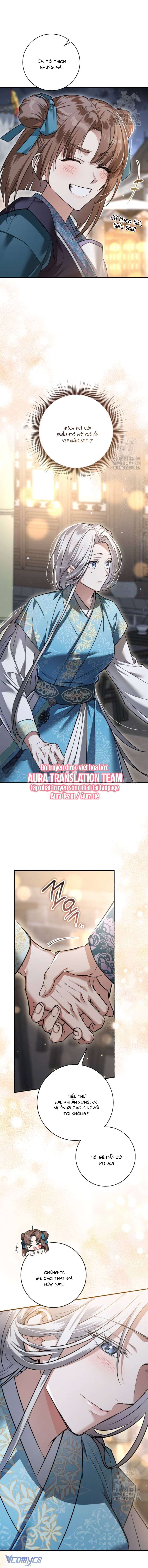 Khi Hắc Lang Gọi Tên Tôi Chapter 19 - Trang 4