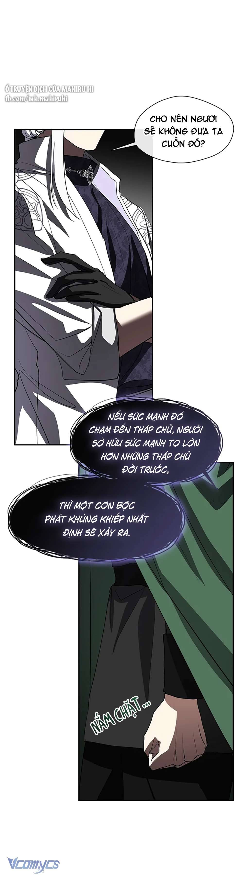 Không Thể Thoát Khỏi Người Chap 71 - Next Chap 72