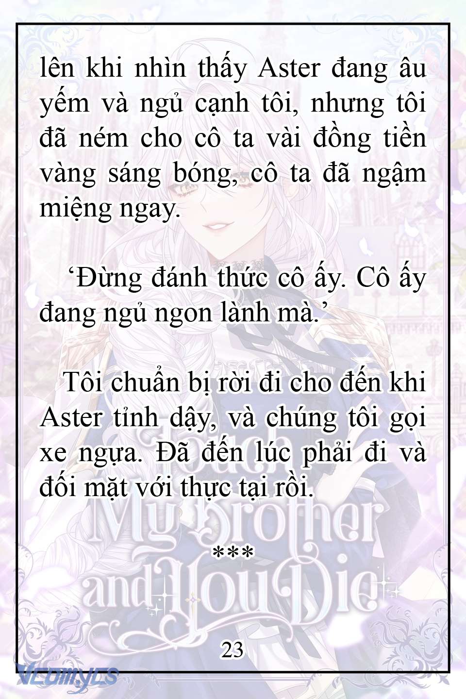 [Novel] Động Vào Em Trai Tôi Xem, Các Người Chết Chắc Chap 9 - Trang 2