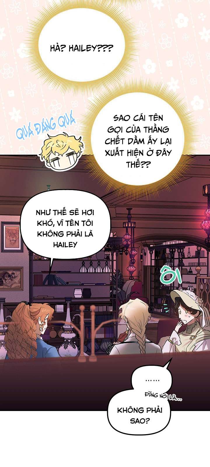 May Mắn Hay Bất Hạnh Chap 66 - Trang 4