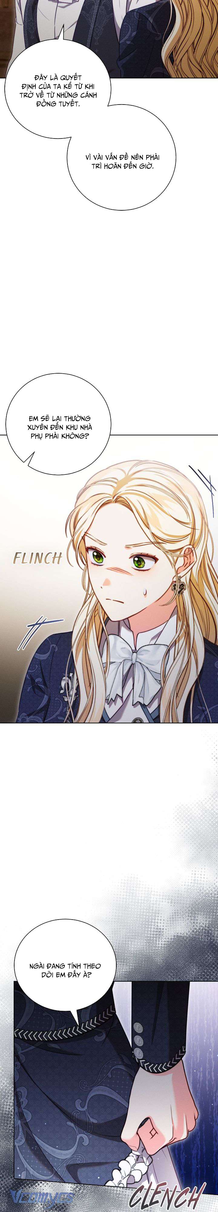 Trở Thành Phu Nhân Của Công Tước Bị Nguyền Rủa Chap 15 - Trang 2