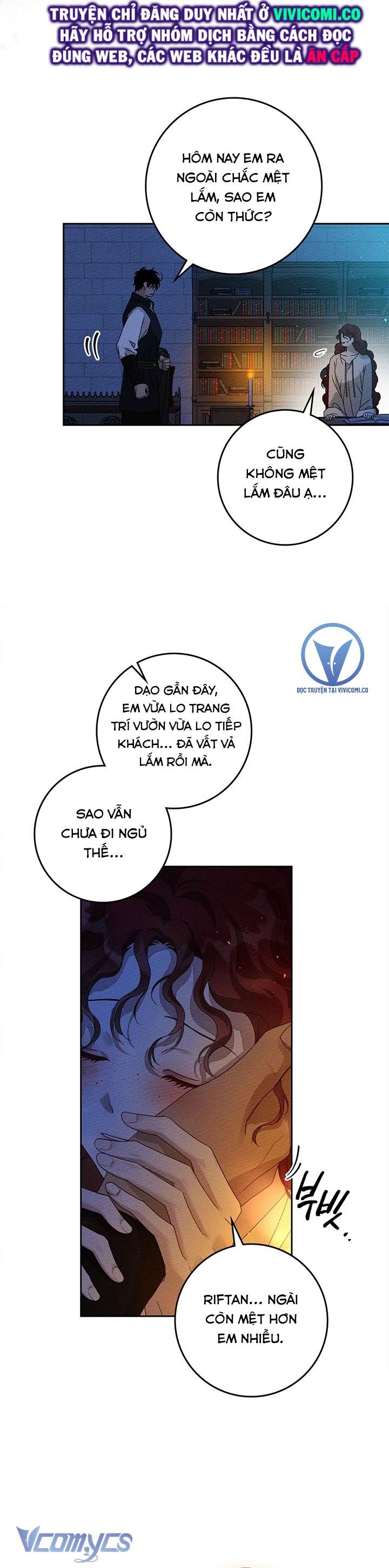 Dưới Bóng Cây Sồi Chap 68 - Trang 3