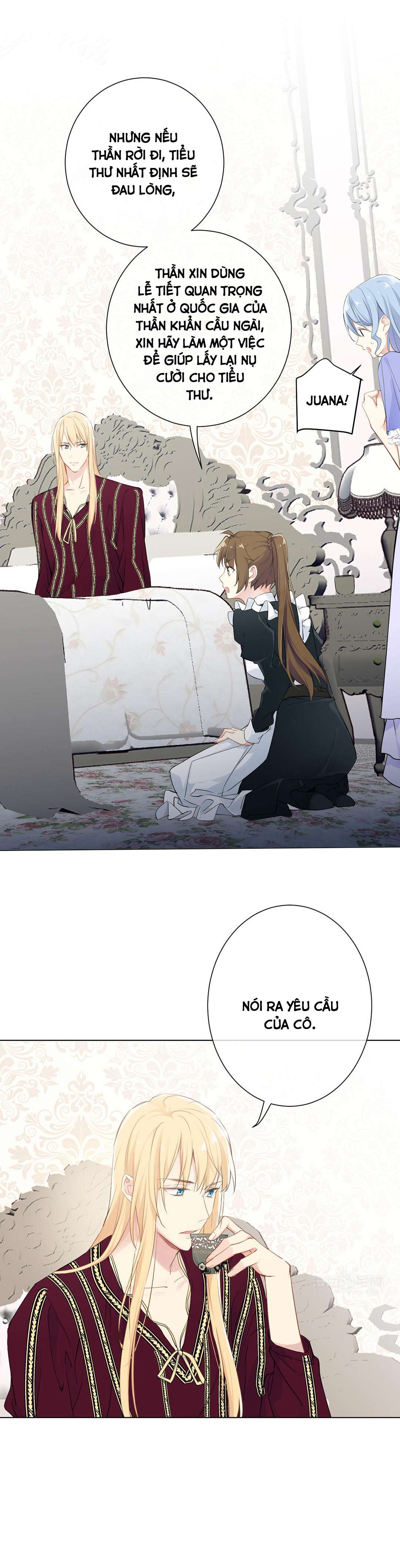 Đại Chiến Công Chúa Chapter 30 - Trang 4
