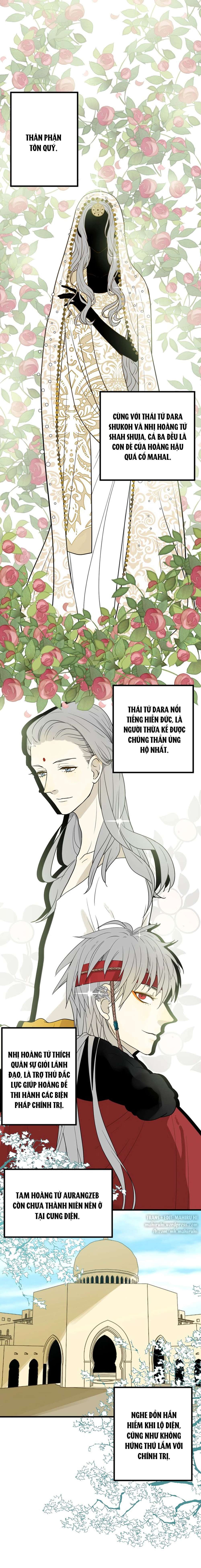 Thất Đại Kỳ Tích - Nước Mắt Bạo Quân Chap 3 - Trang 2