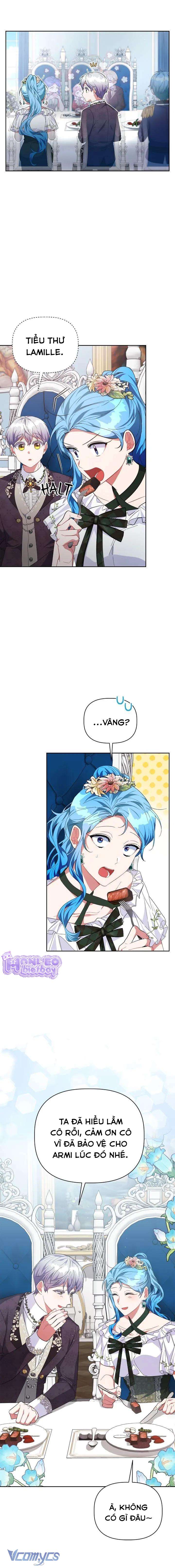 Con Đường Hoa Dành Cho Nam Chính Chap 20 - Trang 4