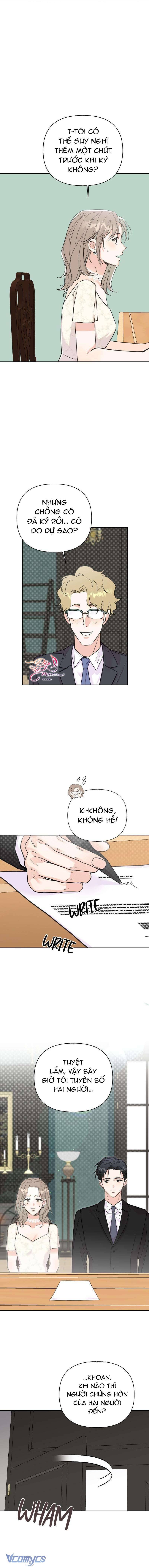 Hãy Ly Hôn Đi! Chapter 34 - Trang 3