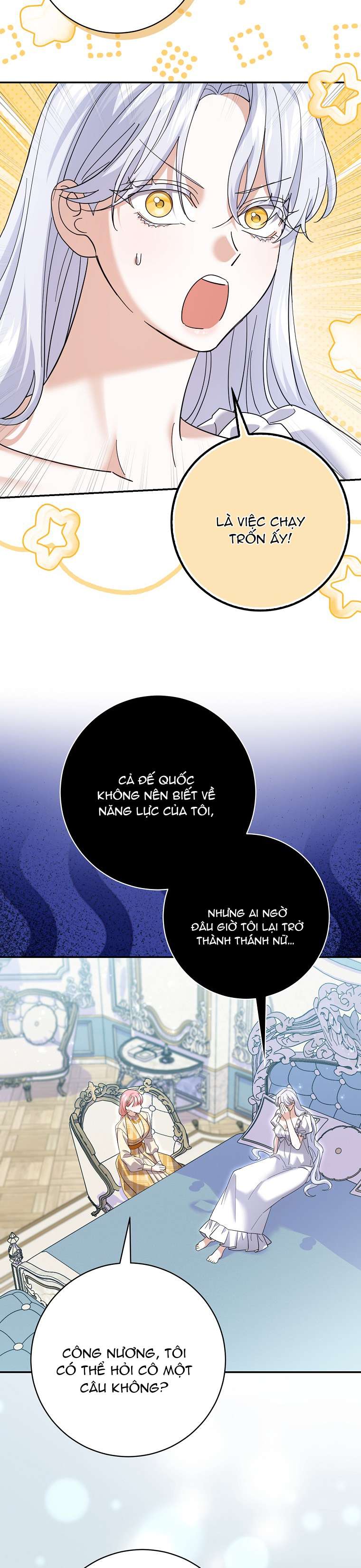 Vị Hôn Phu Phản Diện Cản Trở Con Đường Hoa Của Tôi Chapter 34 - Trang 4