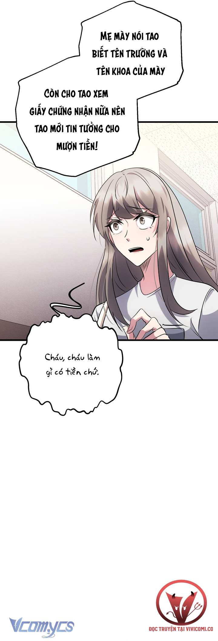 [18+] Mùa Đông Bất Tận Chap 6 - Trang 3