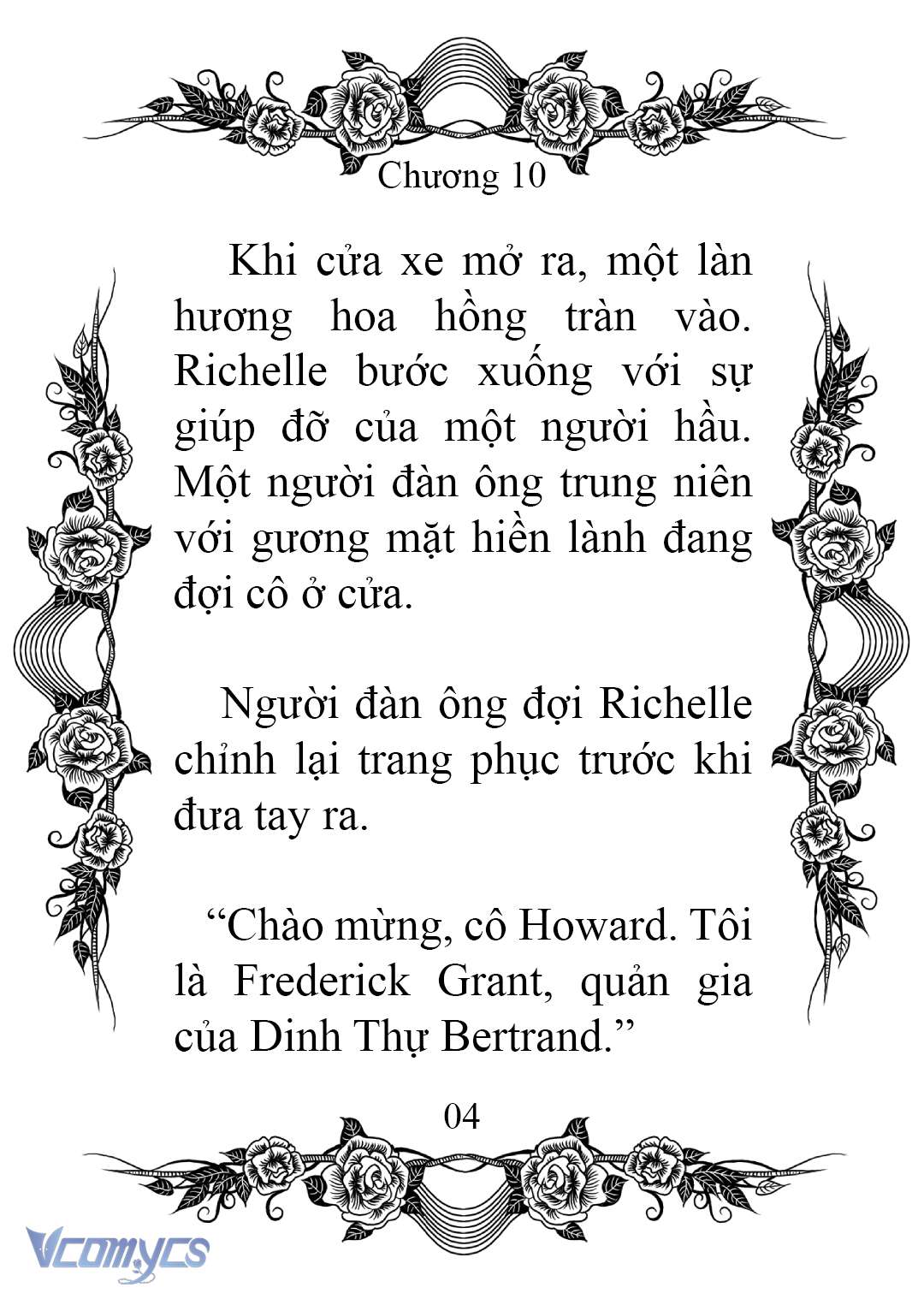 [Novel] Chào Mừng Đến Với Dinh Thự Hoa Hồng Chap 10 - Trang 2