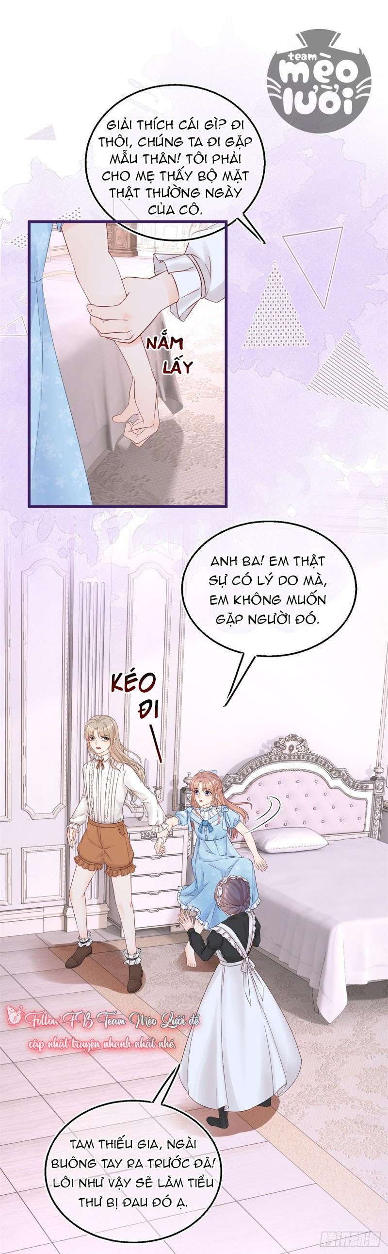 Sự Phản Công Của Nữ Công Tước Phản Chap 15 - Trang 2