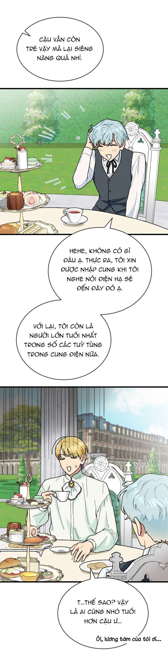 Nam Thứ Đình Công Thì Phải Làm Sao?! Chapter 3 - Trang 4