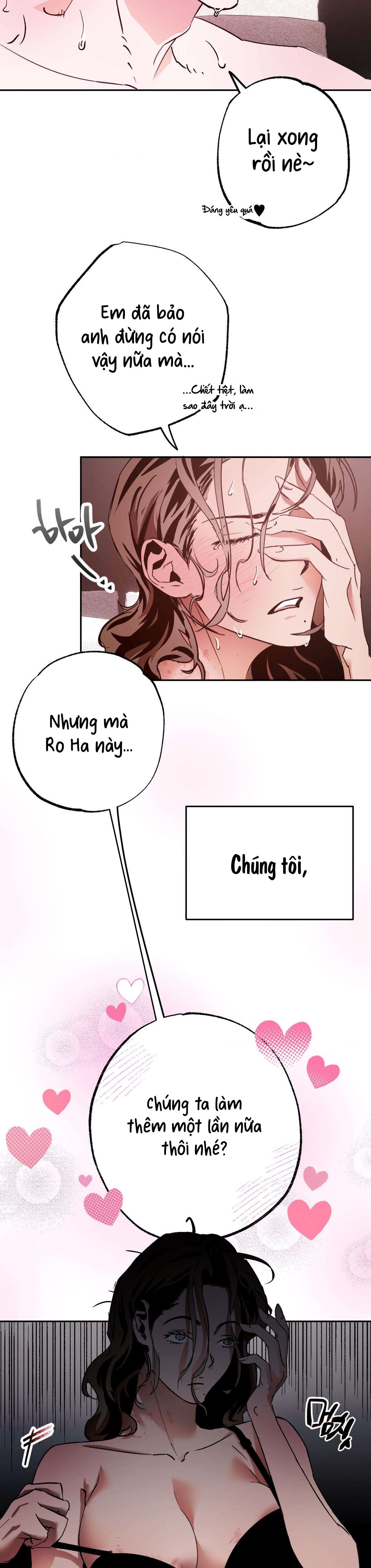 [ 18+ ] Tình Yêu Thuần Khiết Rốt Cuộc Là Gì Thế?! Chap 1 - Trang 2