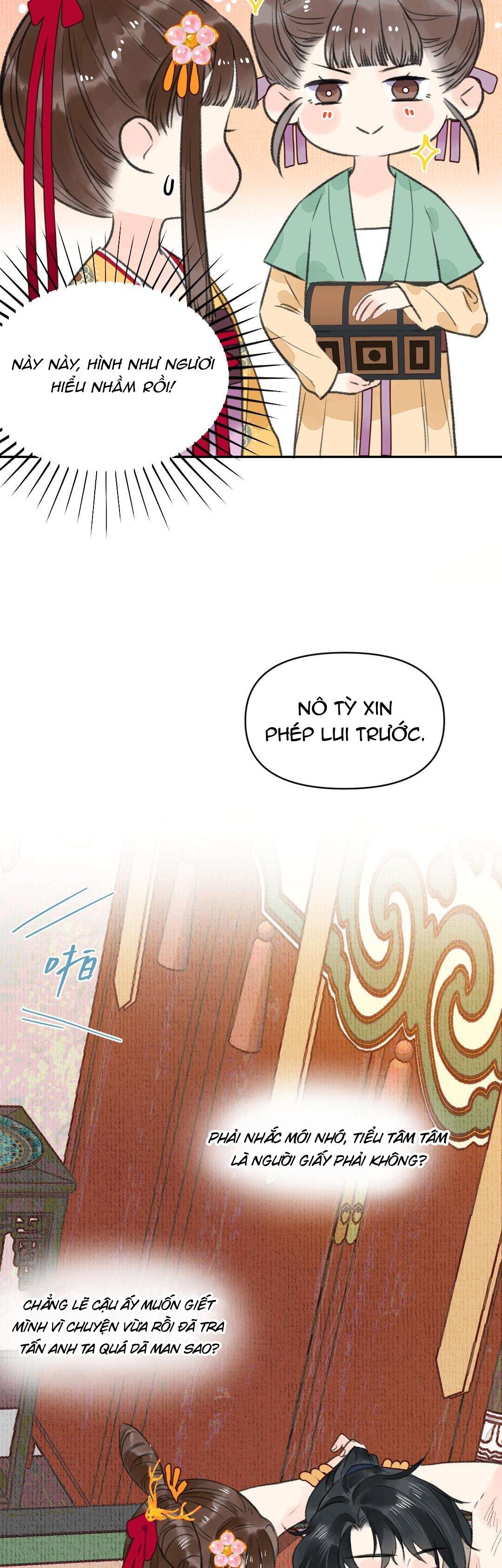 Ta Không Thể Yêu Người Giấy Chap 2 - Trang 3