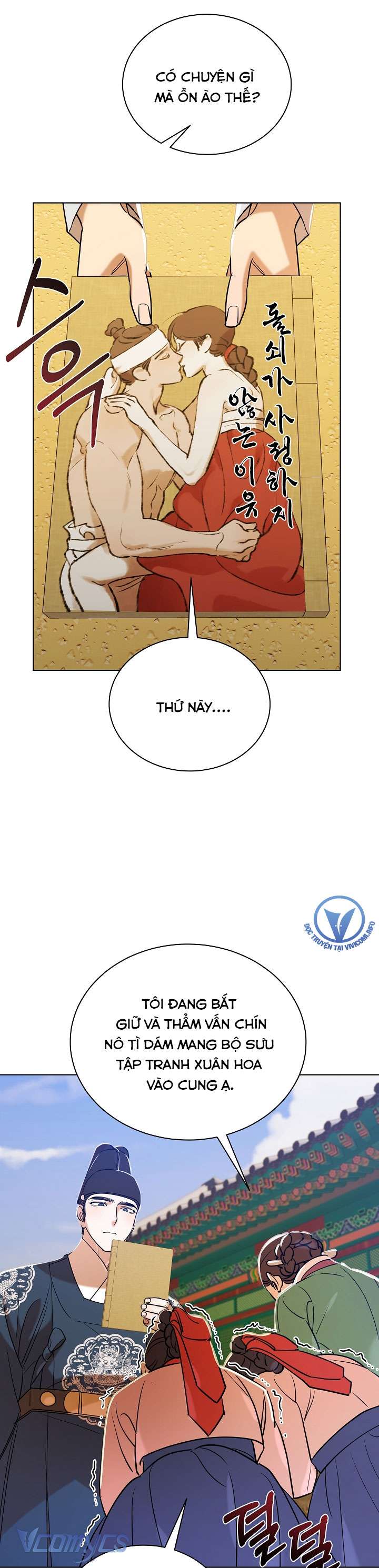 [18+] Biên Niên Sử Xuân Họa Thời Joseon Chap 34 - Trang 2
