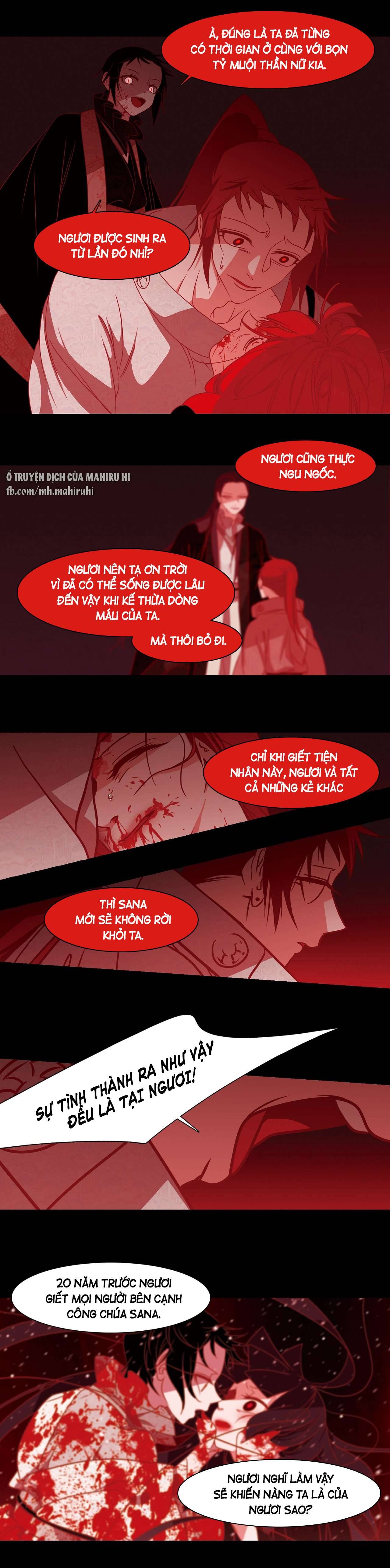 [18+] Xích Hồ Chap 53 - Trang 2