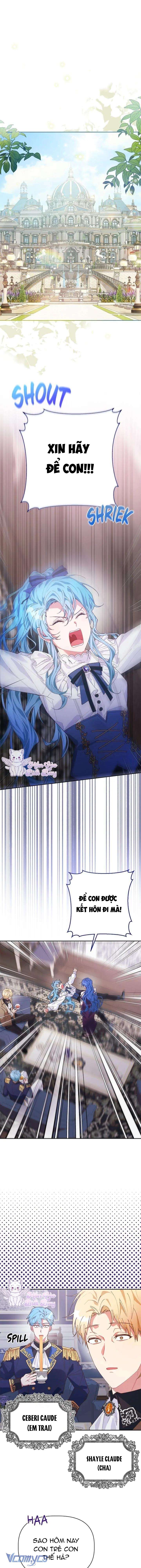 Con Đường Hoa Dành Cho Nam Chính Chapter 1 - Trang 4