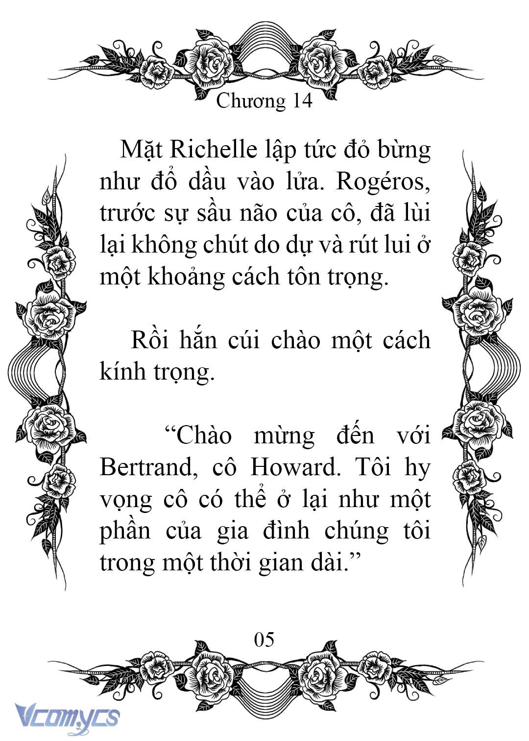 [Novel] Chào Mừng Đến Với Dinh Thự Hoa Hồng Chap 14 - Trang 2