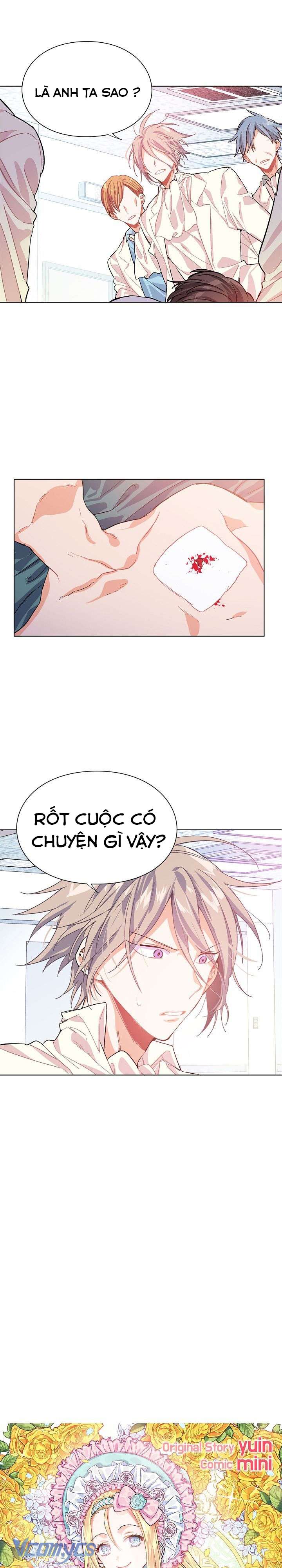 Bác Sĩ Elise: Vi Tiểu Thư Với Cây Đèn Dầu Chap 18 - Trang 2