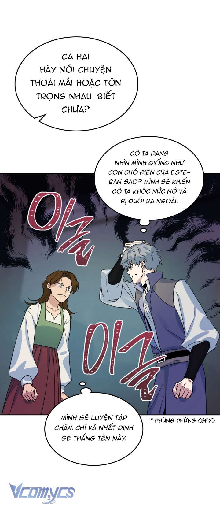 Người Đẹp Và Quái Thú Chap 50 - Trang 3