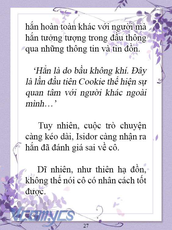 [Novel] Làm Ác Nữ Bộ Không Tốt Sao? Chap 14 - Next Chap 15