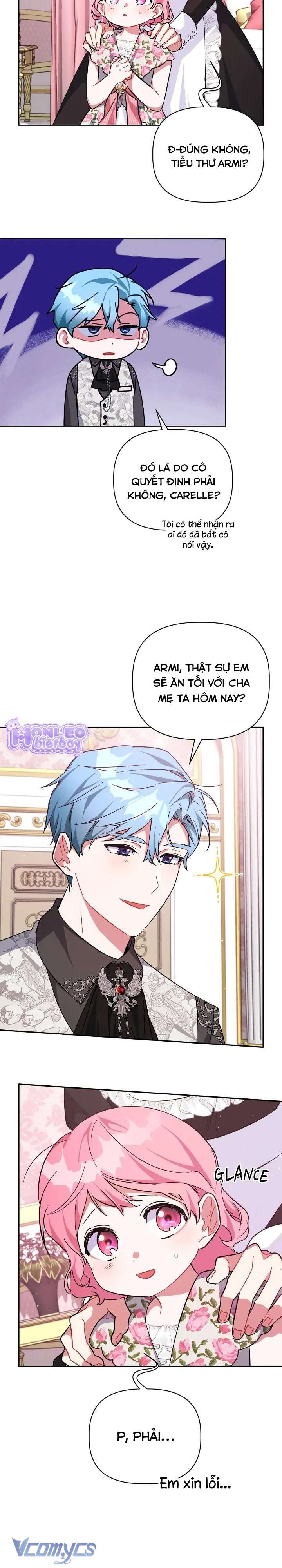 Con Đường Hoa Dành Cho Nam Chính Chap 25 - Trang 4