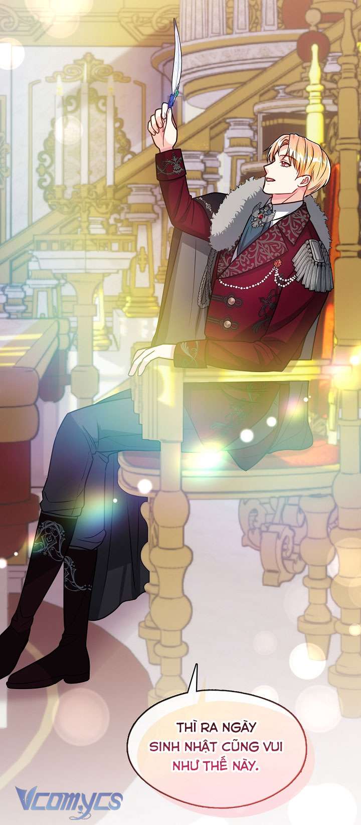 Công Chúa Là Người Chơi Chapter 22 - Trang 3