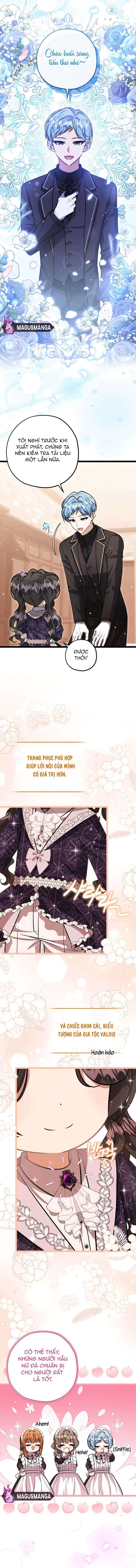 Con gái của kẻ phản diện lên kế hoạch chạy trốn Chap 30 - Trang 2