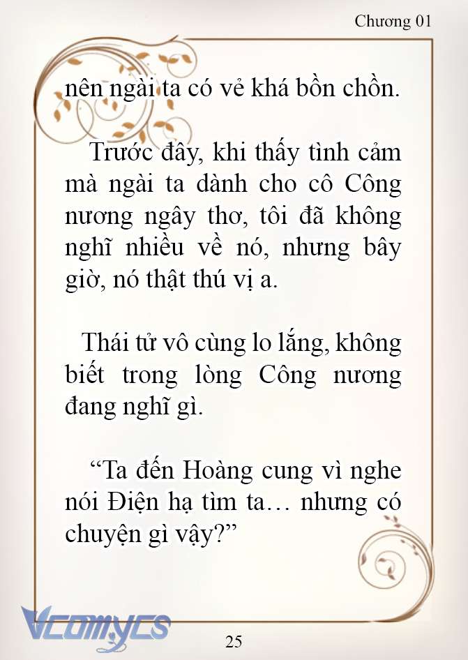 [Novel] Mê Lộ Của Emilone Chap 1 - Trang 2