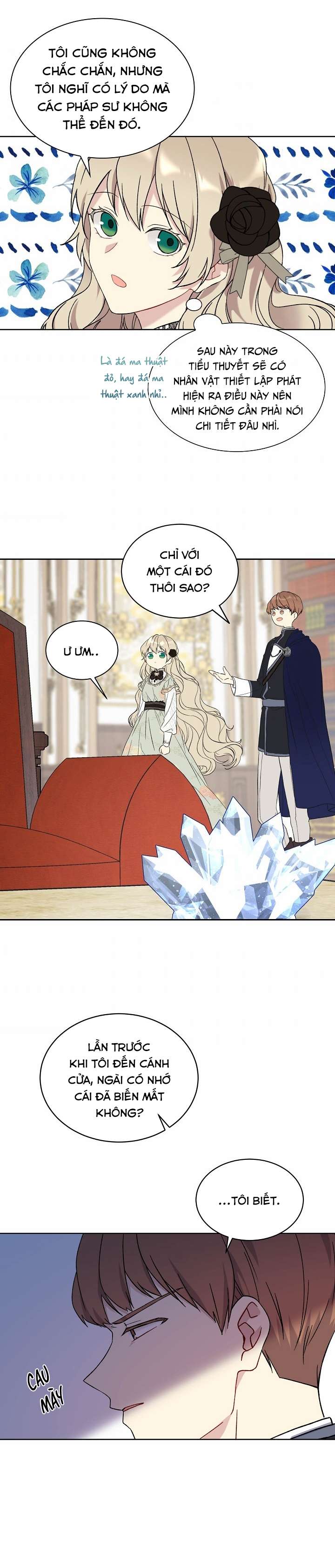 Vương Miện Lục Bảo Chap 7 - Next Chap 8