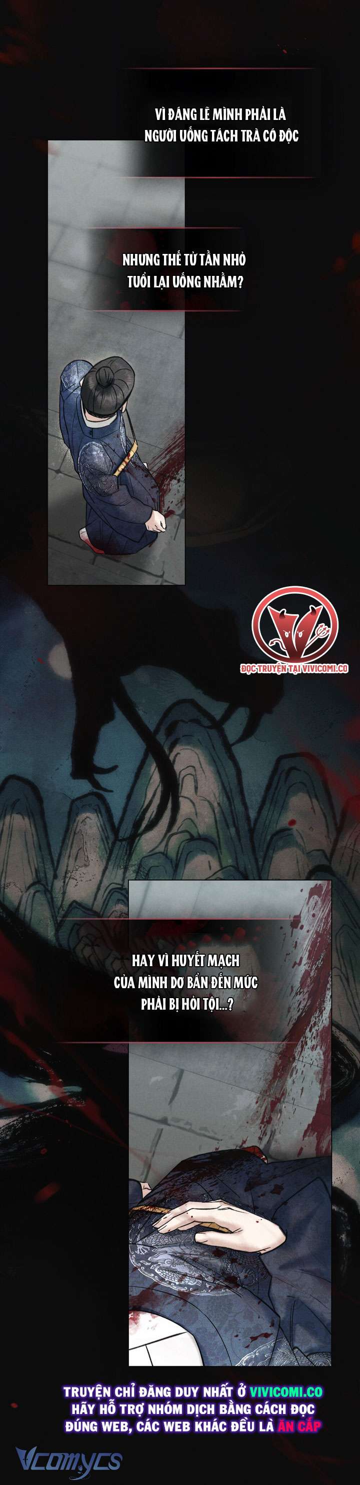 [18+] Đêm Giông Bão Chap 56 - Trang 2