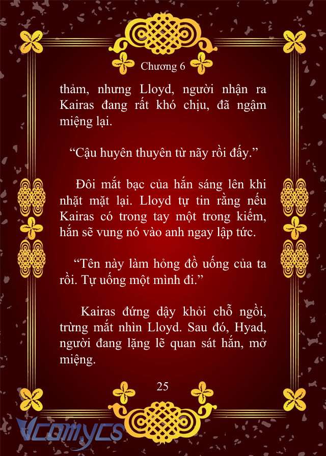 [Novel] Dòng Máu Của Haymand Chap 6 - Trang 2