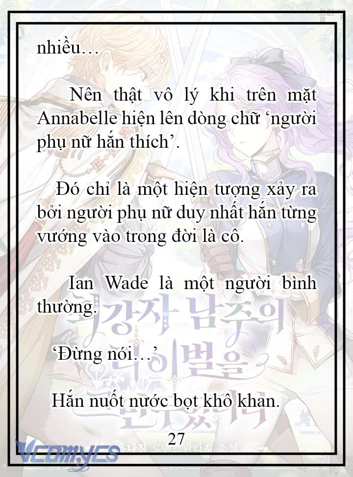 [Novel] Tôi Không Còn Là Đối Thủ Của Nam Chính Chap 15 - Trang 2