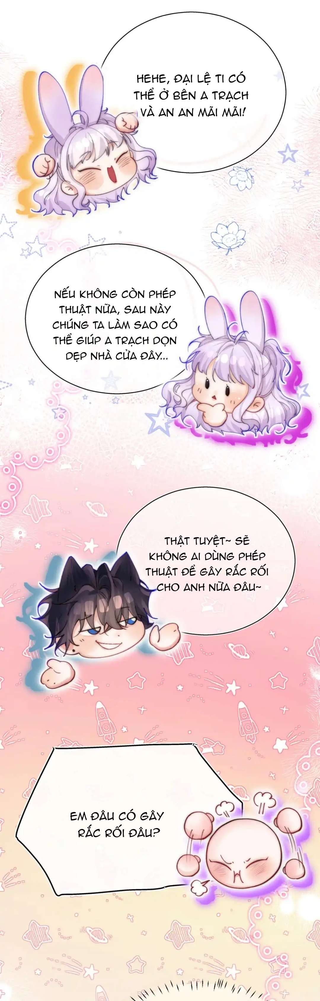 Nhặt Được Cô Phù Thủy Nhỏ Giờ Phải Làm Sao Đây? Chapter 20 - Trang 4