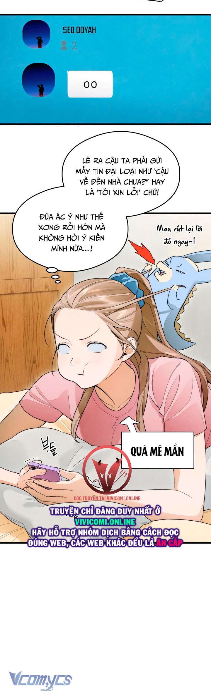 [18+] Mong Ước Của Ác Quỷ Chap 28 - Trang 2