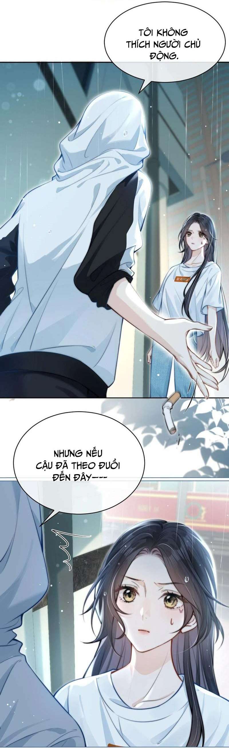 Em Nghe Thấy Được Chap 3 - Trang 2