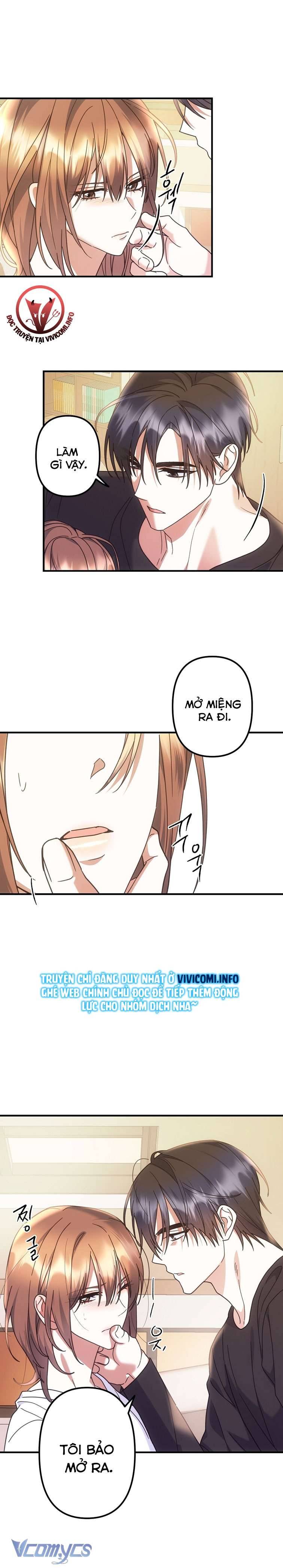 [18+] Vì Những Thứ Đã Tan Vỡ Chap 18 - Trang 3