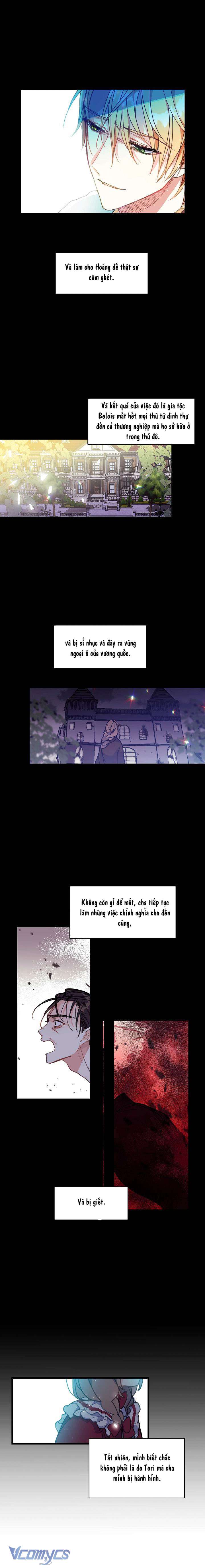 Bệ Hạ Xin Đừng Giết Tôi!!! Chap 6 - Trang 3