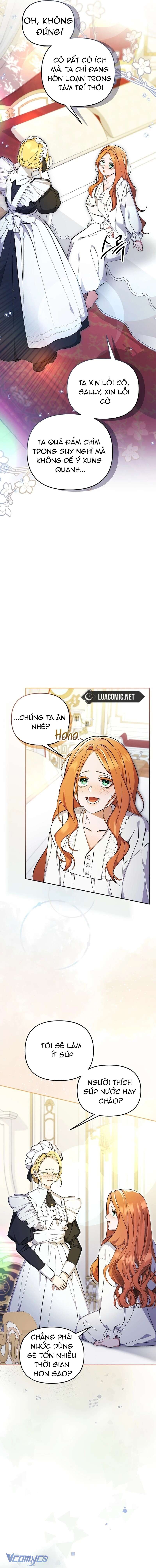 Cô Vợ Xấu Xí Của Công Tước Ám Muội Chap 7 - Trang 4