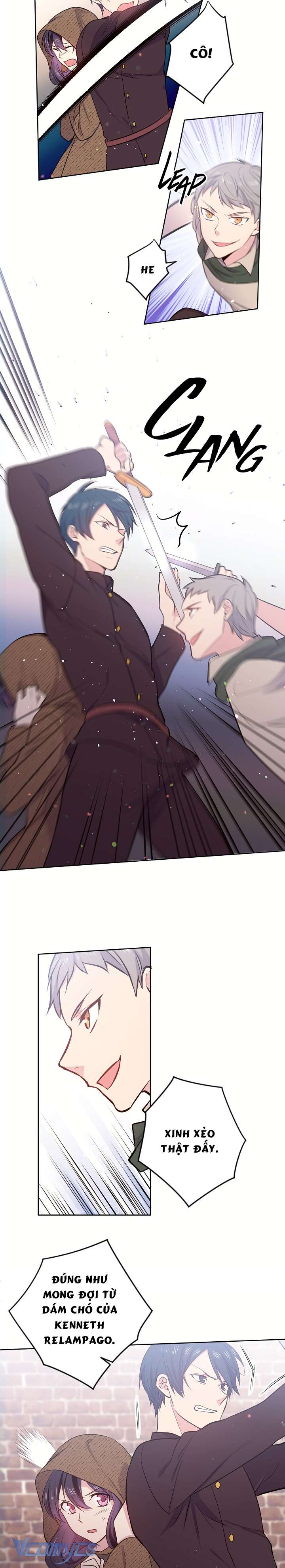 Mục Tiêu Là Cuộc Sống Hoàn Hảo Bất Khả Xâm Phạm Chapter 10 - Trang 4