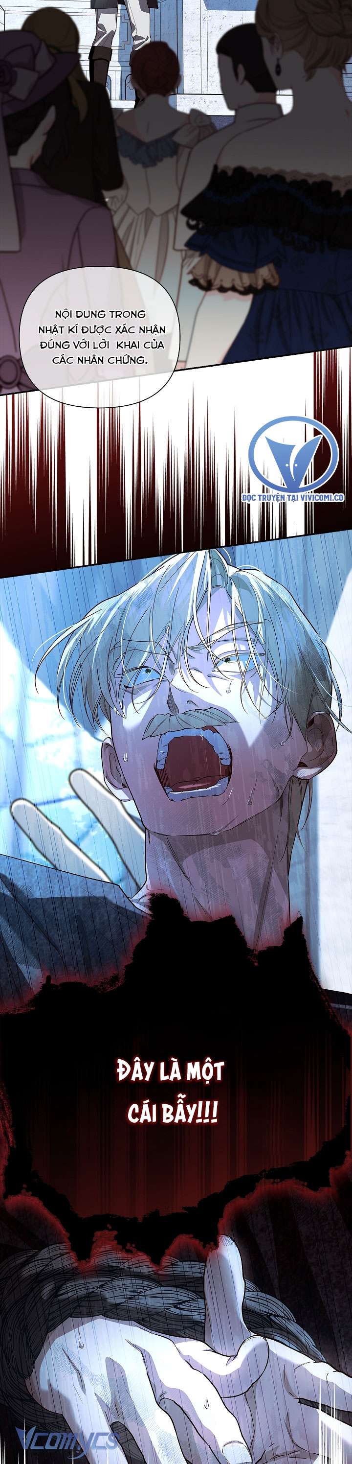 Phương Pháp Che Giấu Đứa Con Của Hoàng Đế Chapter 110 - Trang 4