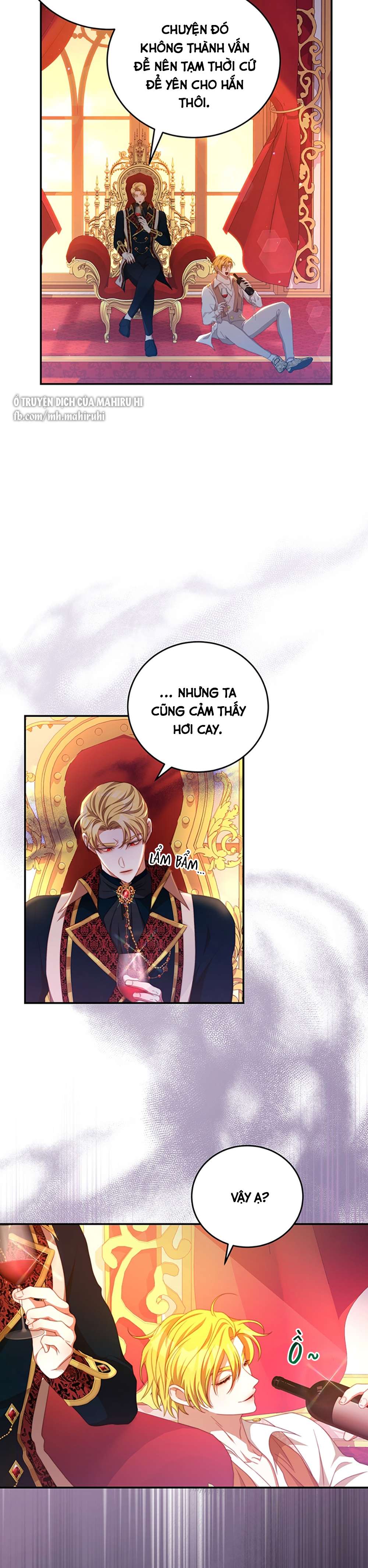 Trở Thành Tình Địch Của Các Nam Chính Chapter 55 - Trang 3