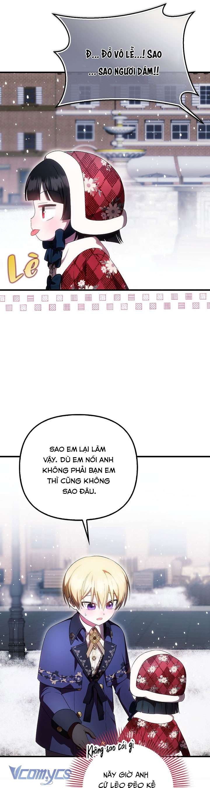 Lần Đầu Bé Út Được Yêu Thương Chap 49 - Trang 2