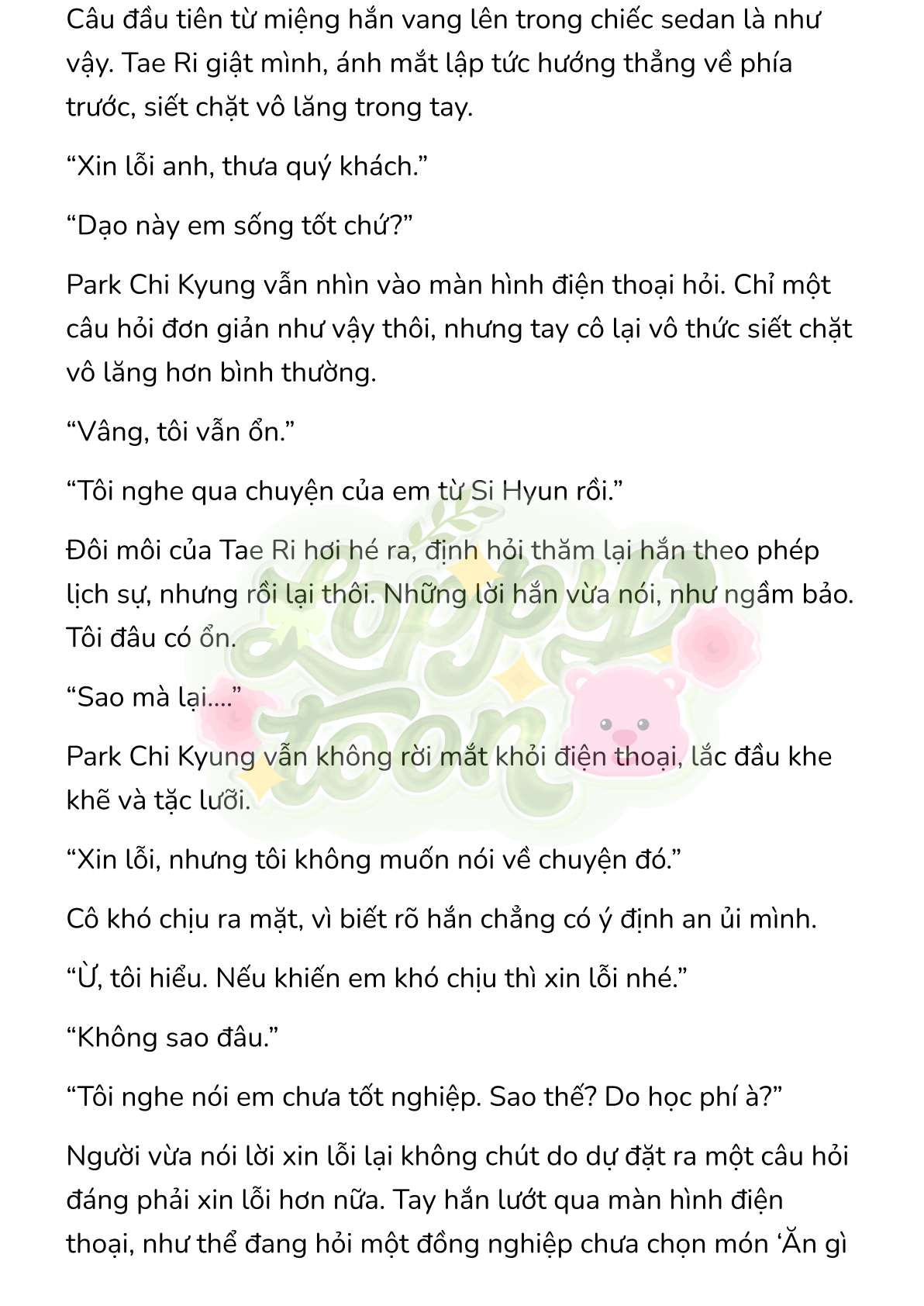 [Novel] Gửi Kẻ Xa Lạ Phản Bội Đạo Đức Chap 13 - Trang 2