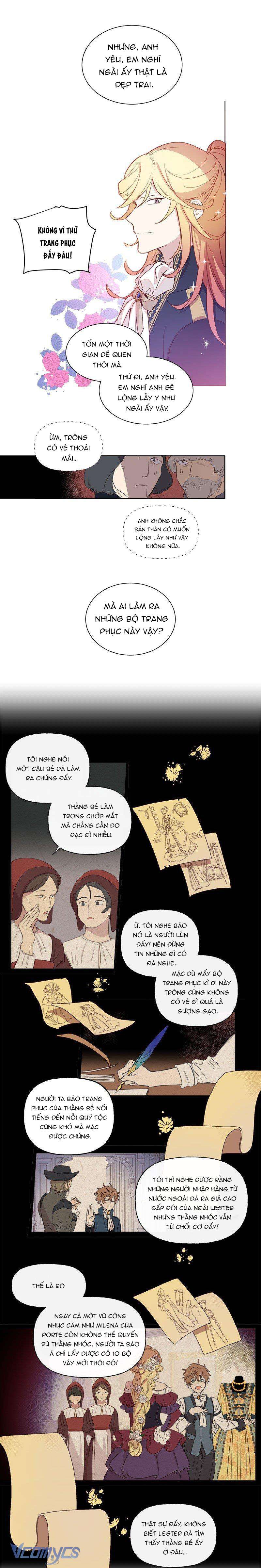 Thợ May Của Nữ Hoàng Cesia Chapter 5 - Trang 4